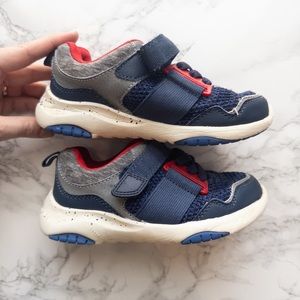 GUC Hanna Andersson velcro athletic shoes size 10